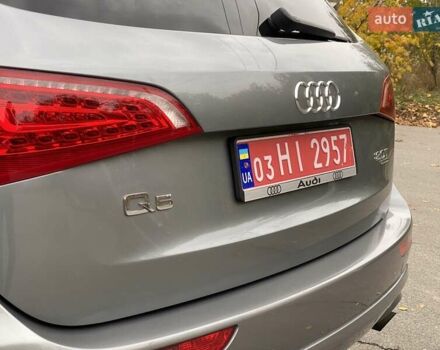 Ауди Ку 5 2011 в Полтаве на Automoto.ua Серый Ауди Ку 5, объемом двигателя 2 л и пробегом 249 тыс. км за 12500 $, фото 19 на Automoto.ua