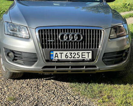 Серый Ауди Ку 5, объемом двигателя 1.97 л и пробегом 315 тыс. км за 15300 $, фото 14 на Automoto.ua