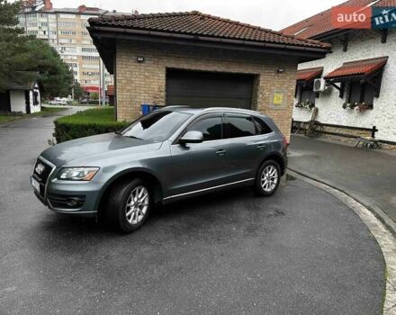 Серый Ауди Ку 5, объемом двигателя 1.98 л и пробегом 231 тыс. км за 11700 $, фото 20 на Automoto.ua
