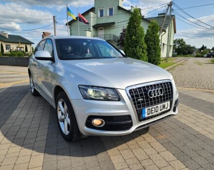 Серый Ауди Ку 5, объемом двигателя 3 л и пробегом 141 тыс. км за 5786 $, фото 2 на Automoto.ua