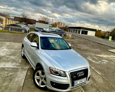 Серый Ауди Ку 5, объемом двигателя 1.98 л и пробегом 211 тыс. км за 12500 $, фото 1 на Automoto.ua