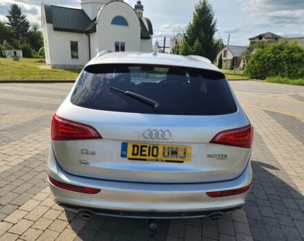 Серый Ауди Ку 5, объемом двигателя 3 л и пробегом 141 тыс. км за 5786 $, фото 10 на Automoto.ua