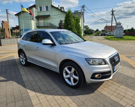 Серый Ауди Ку 5, объемом двигателя 3 л и пробегом 141 тыс. км за 5786 $, фото 3 на Automoto.ua