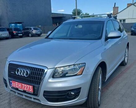 Серый Ауди Ку 5, объемом двигателя 2 л и пробегом 170 тыс. км за 13300 $, фото 2 на Automoto.ua