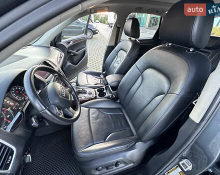 Серый Ауди Ку 5, объемом двигателя 1.98 л и пробегом 167 тыс. км за 15000 $, фото 15 на Automoto.ua