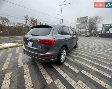 Сірий Ауді Ку 5, об'ємом двигуна 2 л та пробігом 263 тис. км за 11850 $, фото 15 на Automoto.ua