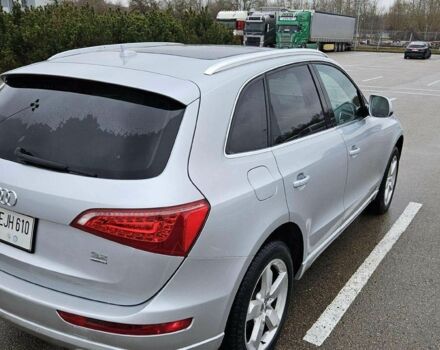 Серый Ауди Ку 5, объемом двигателя 3.2 л и пробегом 182 тыс. км за 7900 $, фото 10 на Automoto.ua