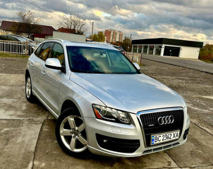 Серый Ауди Ку 5, объемом двигателя 1.98 л и пробегом 211 тыс. км за 12500 $, фото 2 на Automoto.ua