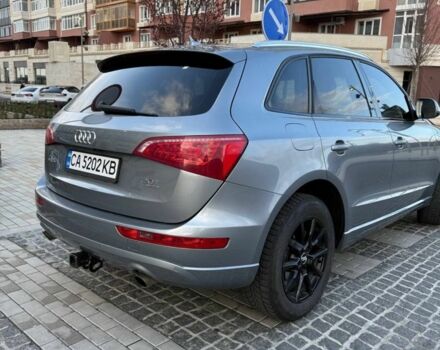 Серый Ауди Ку 5, объемом двигателя 2 л и пробегом 300 тыс. км за 13700 $, фото 4 на Automoto.ua