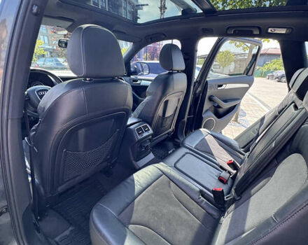 Серый Ауди Ку 5, объемом двигателя 2.97 л и пробегом 300 тыс. км за 15500 $, фото 11 на Automoto.ua