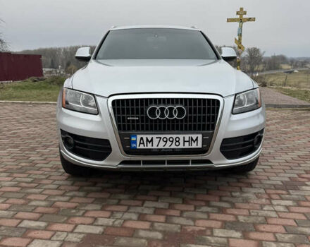 Серый Ауди Ку 5, объемом двигателя 1.98 л и пробегом 247 тыс. км за 11800 $, фото 4 на Automoto.ua