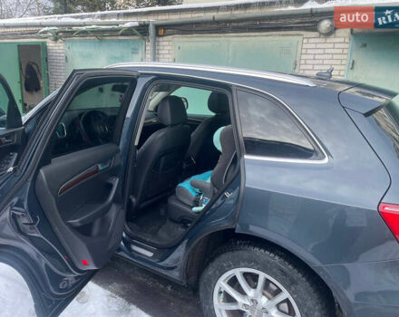 Серый Ауди Ку 5, объемом двигателя 2 л и пробегом 156 тыс. км за 15800 $, фото 6 на Automoto.ua