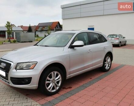 Серый Ауди Ку 5, объемом двигателя 1.98 л и пробегом 334 тыс. км за 8700 $, фото 8 на Automoto.ua