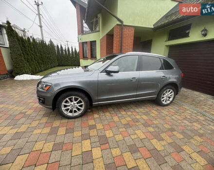 Сірий Ауді Ку 5, об'ємом двигуна 2 л та пробігом 263 тис. км за 11850 $, фото 4 на Automoto.ua