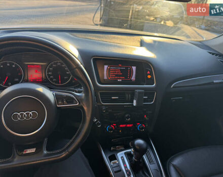 Серый Ауди Ку 5, объемом двигателя 1.98 л и пробегом 247 тыс. км за 11800 $, фото 15 на Automoto.ua