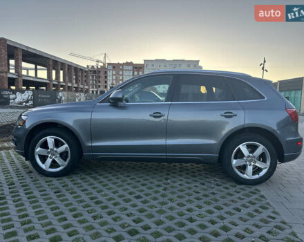 Серый Ауди Ку 5, объемом двигателя 1.98 л и пробегом 167 тыс. км за 15000 $, фото 7 на Automoto.ua