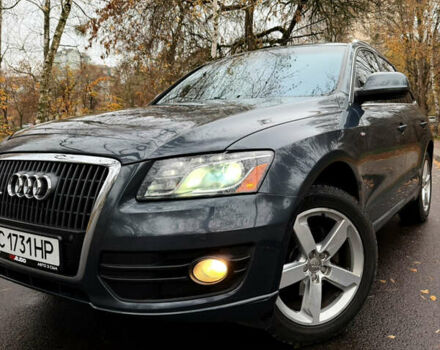 Сірий Ауді Ку 5, об'ємом двигуна 1.98 л та пробігом 277 тис. км за 12000 $, фото 8 на Automoto.ua