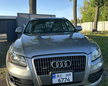Сірий Ауді Ку 5, об'ємом двигуна 1.98 л та пробігом 168 тис. км за 12500 $, фото 3 на Automoto.ua