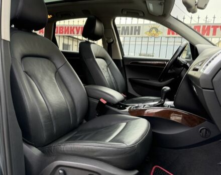 Серый Ауди Ку 5, объемом двигателя 2 л и пробегом 263 тыс. км за 12500 $, фото 12 на Automoto.ua