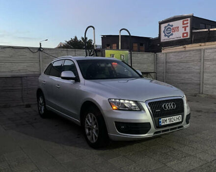 Серый Ауди Ку 5, объемом двигателя 1.98 л и пробегом 350 тыс. км за 12499 $, фото 16 на Automoto.ua