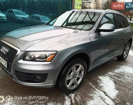 Серый Ауди Ку 5, объемом двигателя 1.98 л и пробегом 252 тыс. км за 12000 $, фото 2 на Automoto.ua