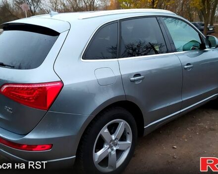 Серый Ауди Ку 5, объемом двигателя 2 л и пробегом 200 тыс. км за 12500 $, фото 2 на Automoto.ua