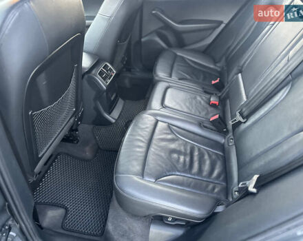 Серый Ауди Ку 5, объемом двигателя 1.98 л и пробегом 167 тыс. км за 15000 $, фото 26 на Automoto.ua