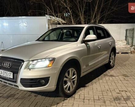 Серый Ауди Ку 5, объемом двигателя 1.98 л и пробегом 334 тыс. км за 8700 $, фото 1 на Automoto.ua