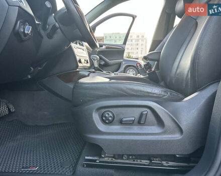 Серый Ауди Ку 5, объемом двигателя 1.98 л и пробегом 167 тыс. км за 15000 $, фото 16 на Automoto.ua