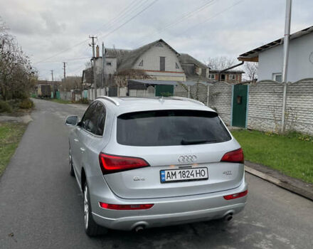 Серый Ауди Ку 5, объемом двигателя 1.98 л и пробегом 350 тыс. км за 12499 $, фото 5 на Automoto.ua