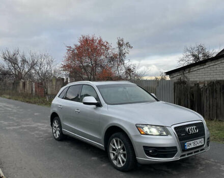 Серый Ауди Ку 5, объемом двигателя 1.98 л и пробегом 350 тыс. км за 12499 $, фото 8 на Automoto.ua