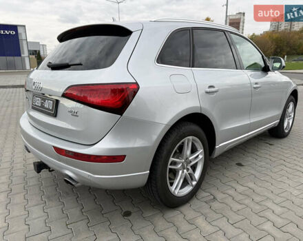 Ауди Ку 5 2012 в Харькове на Automoto.ua Серый Ауди Ку 5, объемом двигателя 1.98 л и пробегом 182 тыс. км за 15999 $, фото 12 на Automoto.ua