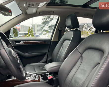 Серый Ауди Ку 5, объемом двигателя 2 л и пробегом 227 тыс. км за 16200 $, фото 8 на Automoto.ua