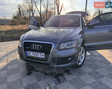 Серый Ауди Ку 5, объемом двигателя 1.98 л и пробегом 225 тыс. км за 12800 $, фото 7 на Automoto.ua