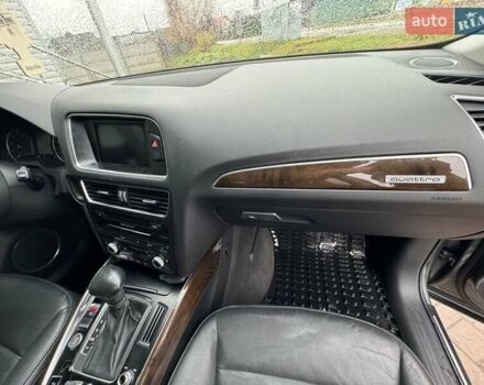 Сірий Ауді Ку 5, об'ємом двигуна 3 л та пробігом 263 тис. км за 13300 $, фото 12 на Automoto.ua