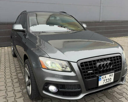 Серый Ауди Ку 5, объемом двигателя 3.2 л и пробегом 240 тыс. км за 11500 $, фото 2 на Automoto.ua