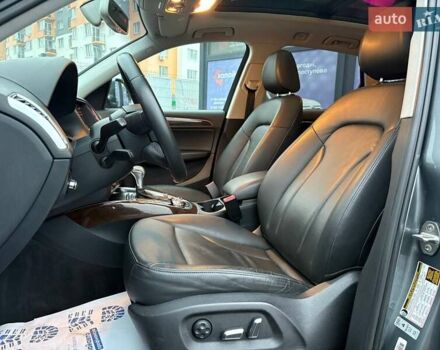 Серый Ауди Ку 5, объемом двигателя 1.98 л и пробегом 206 тыс. км за 14500 $, фото 13 на Automoto.ua