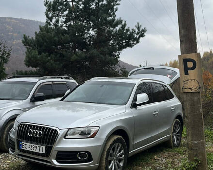 Серый Ауди Ку 5, объемом двигателя 1.98 л и пробегом 212 тыс. км за 14400 $, фото 15 на Automoto.ua