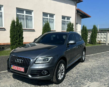 Серый Ауди Ку 5, объемом двигателя 1.97 л и пробегом 185 тыс. км за 17350 $, фото 15 на Automoto.ua