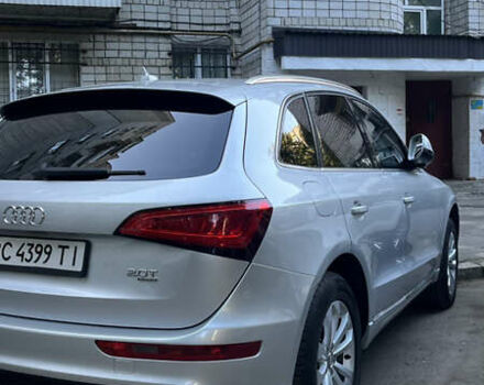 Серый Ауди Ку 5, объемом двигателя 1.98 л и пробегом 212 тыс. км за 14400 $, фото 6 на Automoto.ua