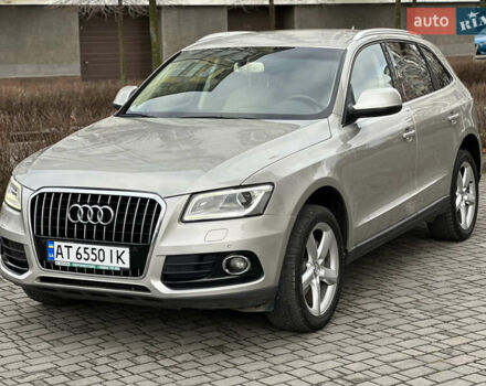 Серый Ауди Ку 5, объемом двигателя 1.97 л и пробегом 233 тыс. км за 16999 $, фото 7 на Automoto.ua