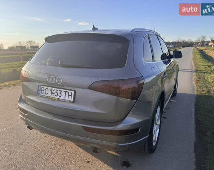 Серый Ауди Ку 5, объемом двигателя 2 л и пробегом 220 тыс. км за 12600 $, фото 1 на Automoto.ua