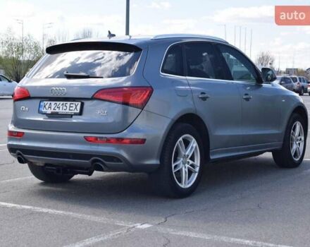 Ауді Ку 5 2012 у Києві на Automoto.ua Сірий Ауді Ку 5, об'ємом двигуна 3 л та пробігом 249 тис. км за 13400 $, фото 3 на Automoto.ua