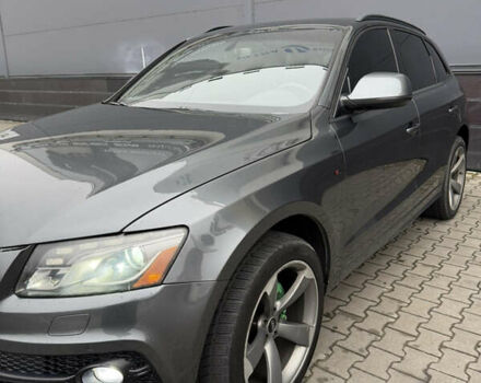 Серый Ауди Ку 5, объемом двигателя 3.2 л и пробегом 240 тыс. км за 11500 $, фото 5 на Automoto.ua