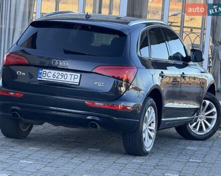 Сірий Ауді Ку 5, об'ємом двигуна 2 л та пробігом 220 тис. км за 12750 $, фото 31 на Automoto.ua