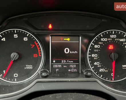 Серый Ауди Ку 5, объемом двигателя 2 л и пробегом 227 тыс. км за 16200 $, фото 15 на Automoto.ua