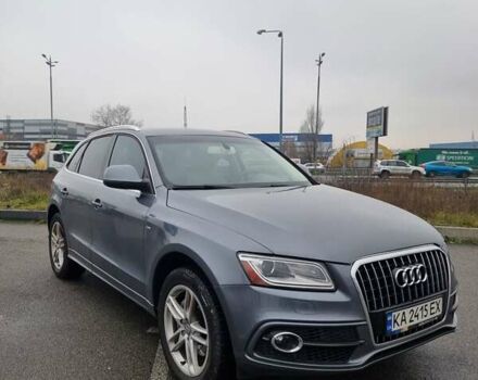 Сірий Ауді Ку 5, об'ємом двигуна 3 л та пробігом 249 тис. км за 12950 $, фото 10 на Automoto.ua