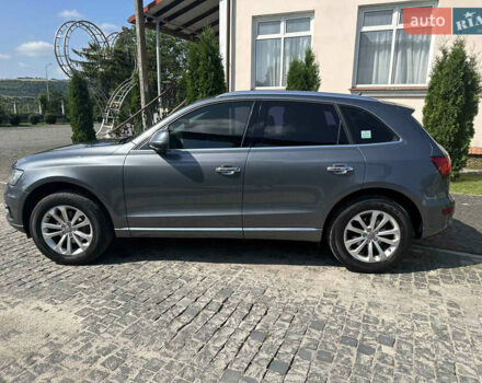 Ауди Ку 5 2012 в Золочев на Automoto.ua Серый Ауди Ку 5, объемом двигателя 1.97 л и пробегом 185 тыс. км за 17900 $, фото 9 на Automoto.ua