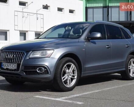 Ауді Ку 5 2012 у Києві на Automoto.ua Сірий Ауді Ку 5, об'ємом двигуна 3 л та пробігом 249 тис. км за 13400 $, фото 1 на Automoto.ua