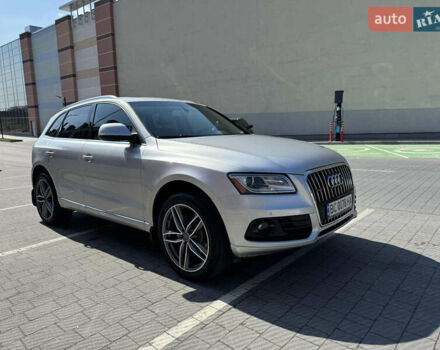 Серый Ауди Ку 5, объемом двигателя 1.98 л и пробегом 288 тыс. км за 12300 $, фото 1 на Automoto.ua